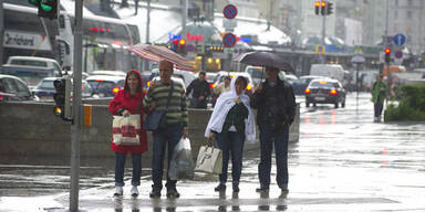 Jetzt kommen 3 Tage Regenwetter