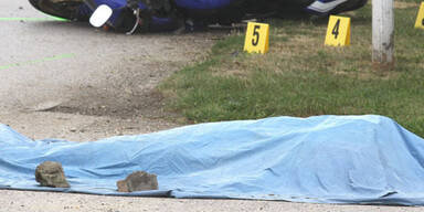 Motorradfahrer von Polizei erschossen