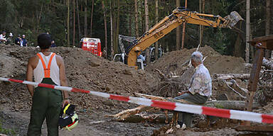Zwei Arbeiter im Waldviertel verschüttet