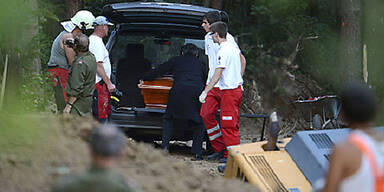 Zwei Arbeiter im Waldviertel verschüttet