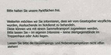 Ärztin empört mit Anti-Flüchtlings-Brief