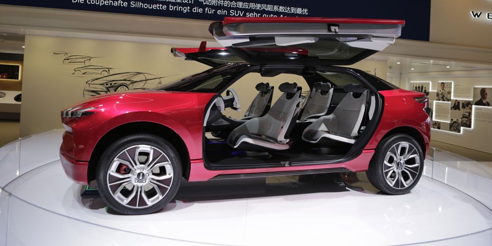 SUV-Marke Wey hat ehrgeizige Pläne