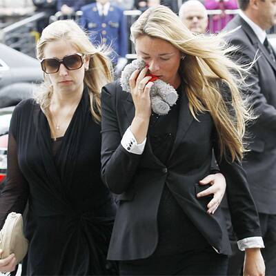 Begräbnis von Wouter Weylandt