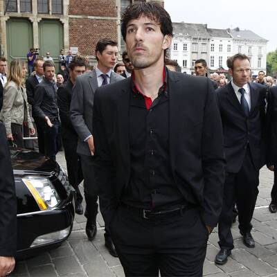 Begräbnis von Wouter Weylandt