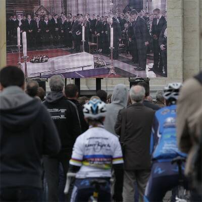 Begräbnis von Wouter Weylandt