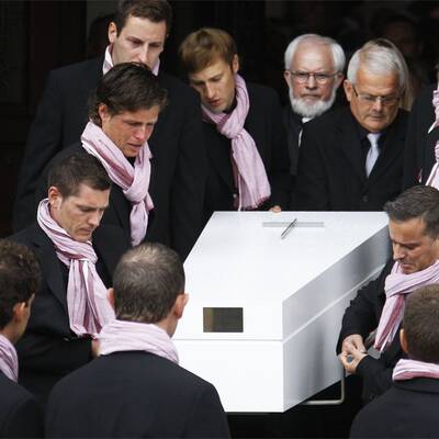 Begräbnis von Wouter Weylandt