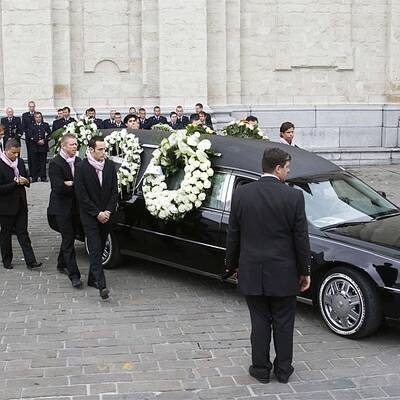 Begräbnis von Wouter Weylandt