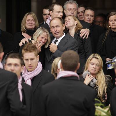 Begräbnis von Wouter Weylandt