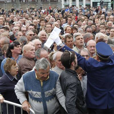 Begräbnis von Wouter Weylandt