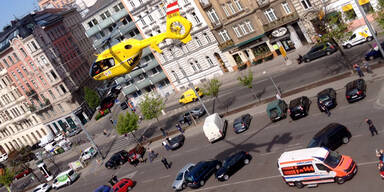 Mann stürzt von Pilgrambrücke 