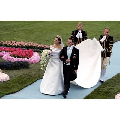 Victorias Märchenhochzeit: So schön war die Braut