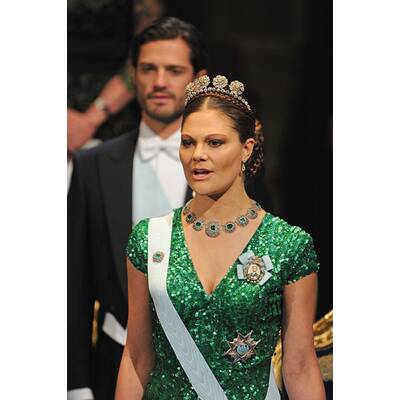 Schweden-Prinzessinnen bezaubern bei Nobelpreis-Zeremonie