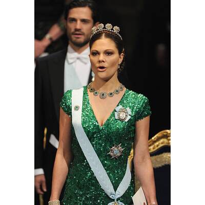 Schweden-Prinzessinnen bezaubern bei Nobelpreis-Zeremonie