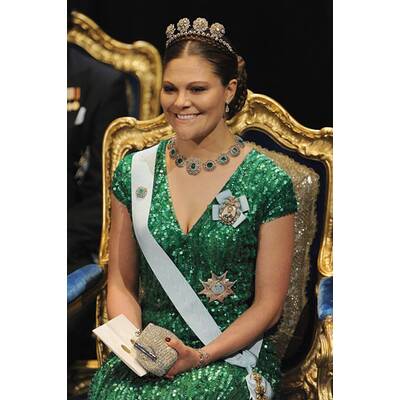 Schweden-Prinzessinnen bezaubern bei Nobelpreis-Zeremonie