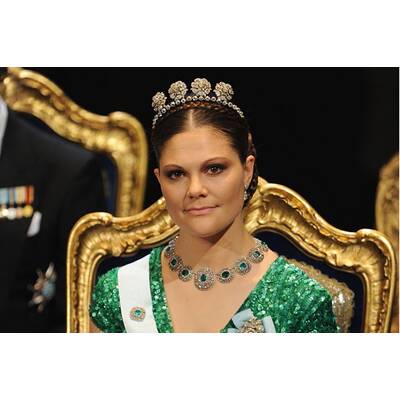 Schweden-Prinzessinnen bezaubern bei Nobelpreis-Zeremonie