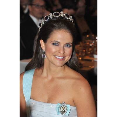 Schweden-Prinzessinnen bezaubern bei Nobelpreis-Zeremonie