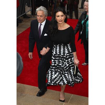Michael Douglas & Catherine Zeta-Jones: Turtelauftritt