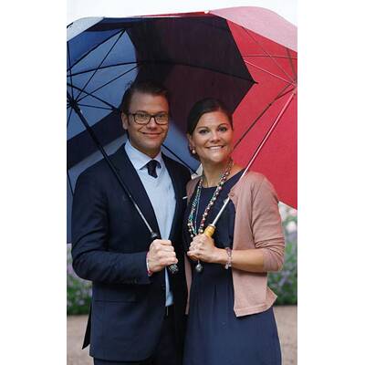 So schön strahlt Prinzessin Victoria