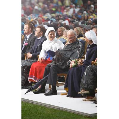 So schön strahlt Prinzessin Victoria