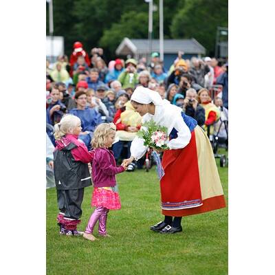 So schön strahlt Prinzessin Victoria