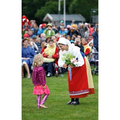 So schön strahlt Prinzessin Victoria