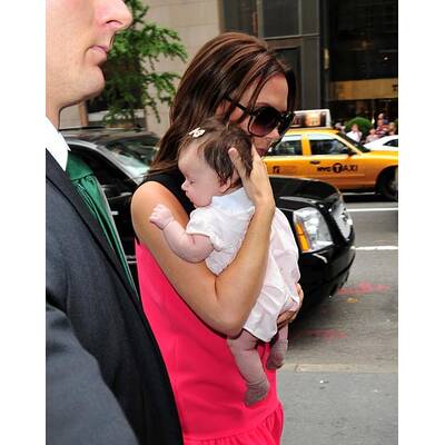 Victoria Beckham: Mit Tochter Harper zur New York Fashion Week