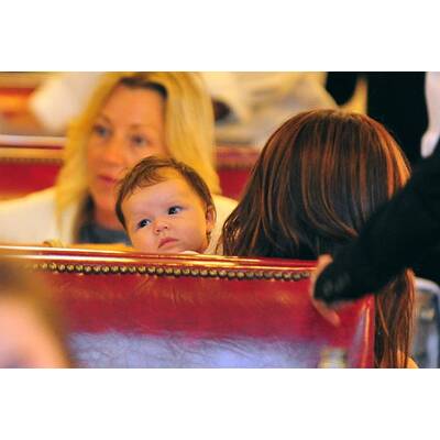 Victoria Beckham: Mit Tochter Harper zur New York Fashion Week