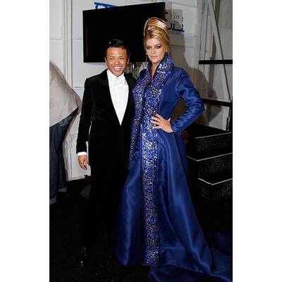 Kirstie Alley fühlt sich endlich wohl