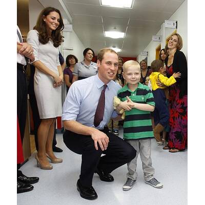 Herzogin Kate ist wieder da!