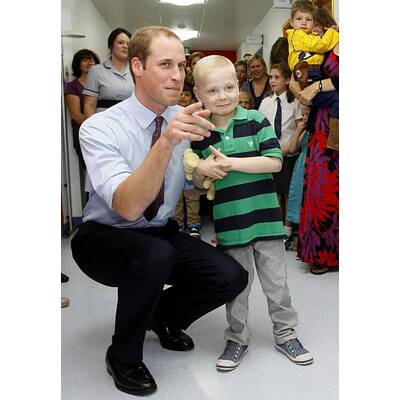 Herzogin Kate ist wieder da!