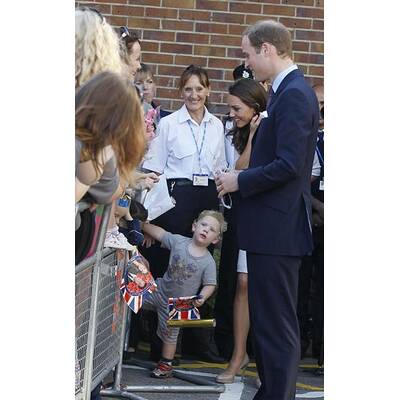 Herzogin Kate ist wieder da!