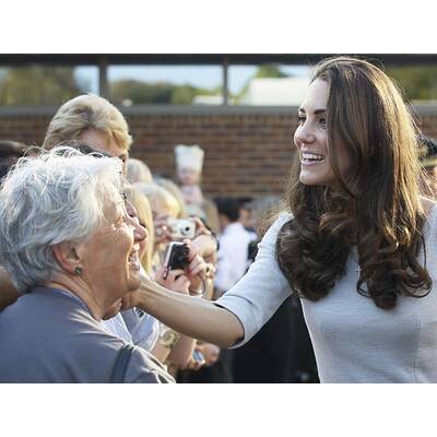 Herzogin Kate ist wieder da!