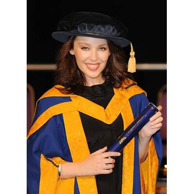 Kylie Minogue: Ihr Gesicht ist erstarrt