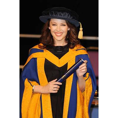 Kylie Minogue: Ihr Gesicht ist erstarrt