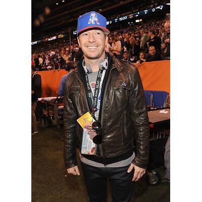 Stars beim Super Bowl