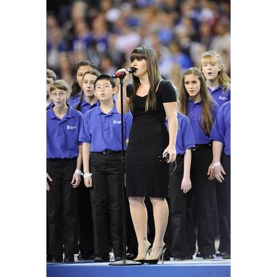 Stars beim Super Bowl