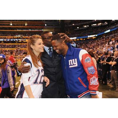 Stars beim Super Bowl