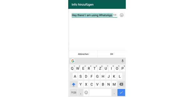 Trick bringt alten WhatsApp-Status vorab zurück