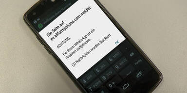 Neuer Mega-Betrug bei WhatsApp