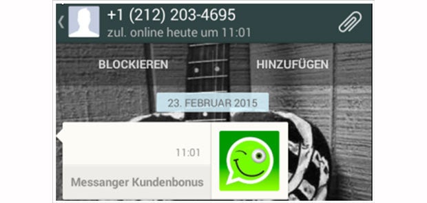 WhatsApp: Vorsicht vor neuer Abzocke