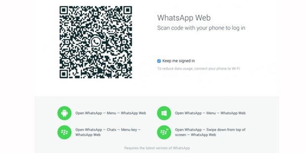 WhatsApp: Web-Version ist da!