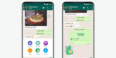 Bezahldienst von WhatsApp offiziell gestartet