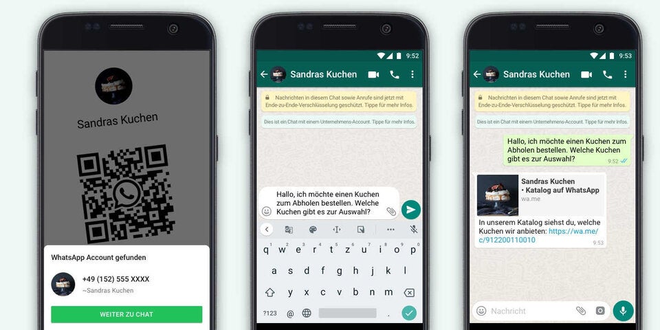 WhatsApp: Animierte Sticker, QR-Code & Co sind da
