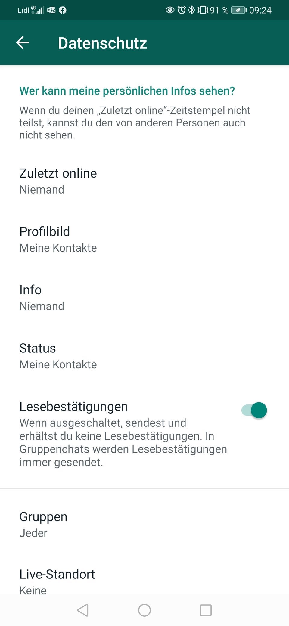So schützen Sie Ihre WhatsApp-Daten