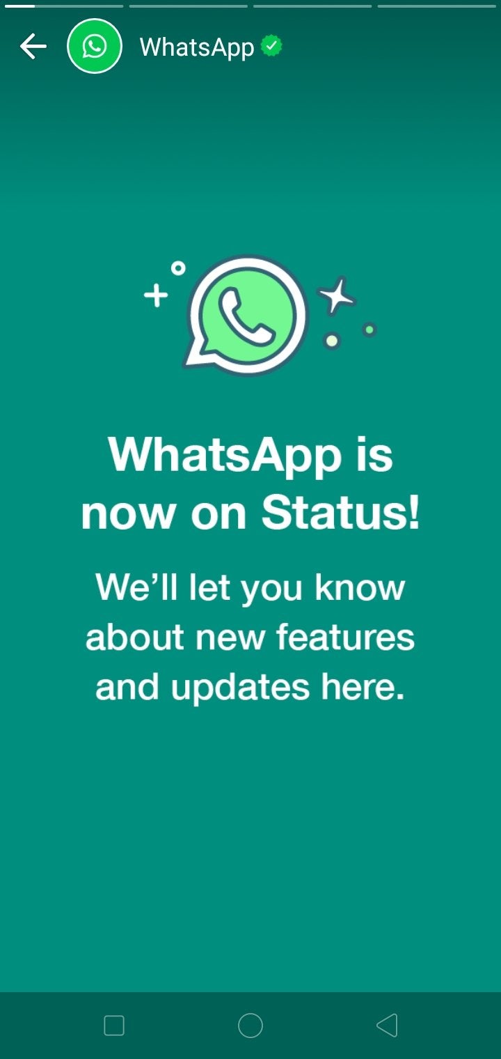 WhatsApp nervt Nutzer jetzt mit Eigenwerbung