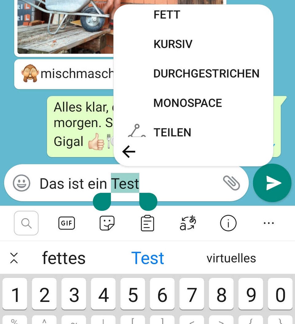 So aktiviert man die WhatsApp-Geheimschrift