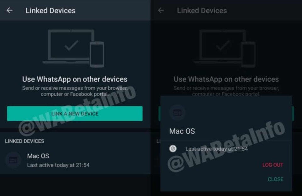 WhatsApp mit einem Account bald auf 4 Geräten nutzbar