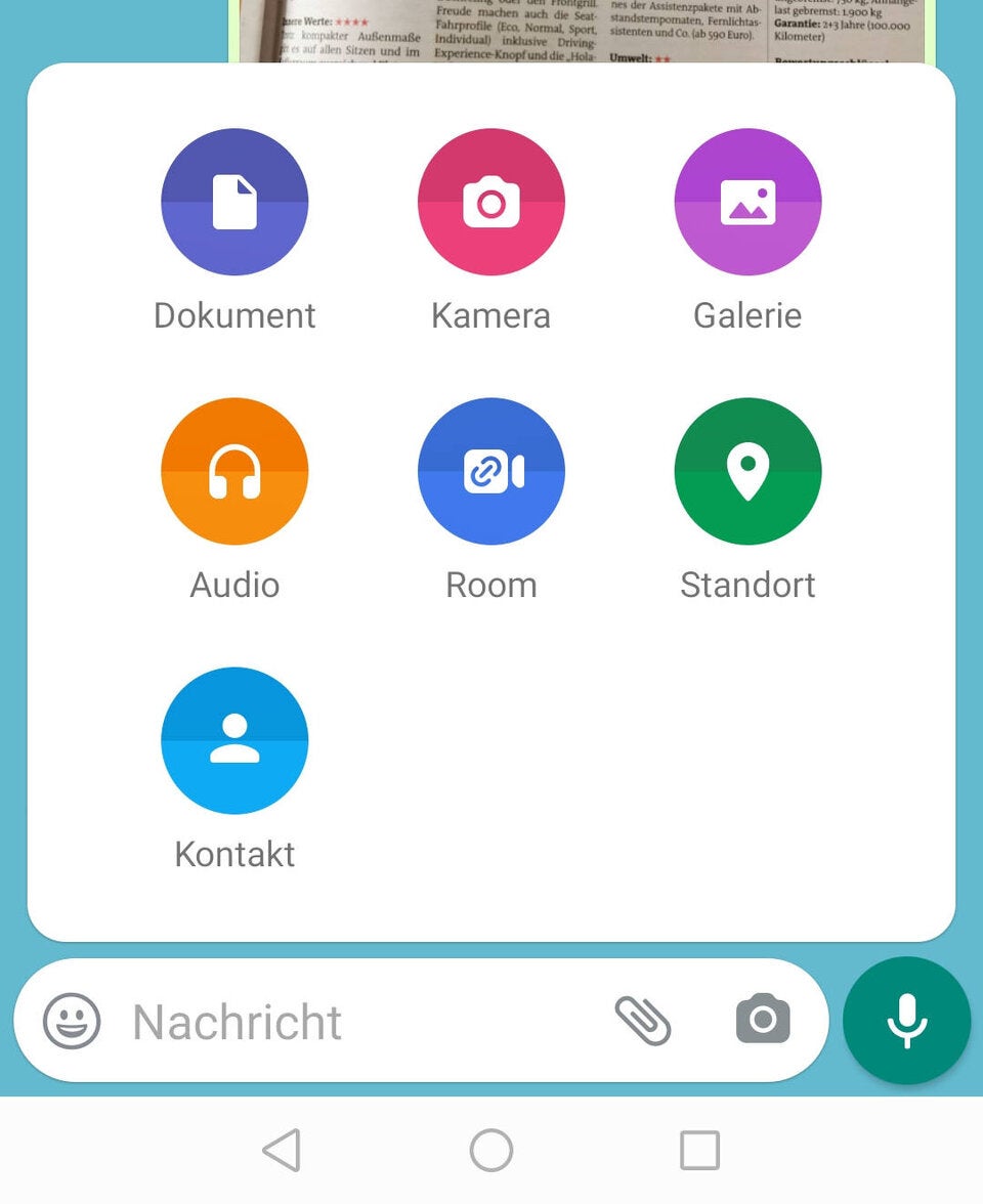 Genialer WhatsApp-Trick für das Senden von Fotos