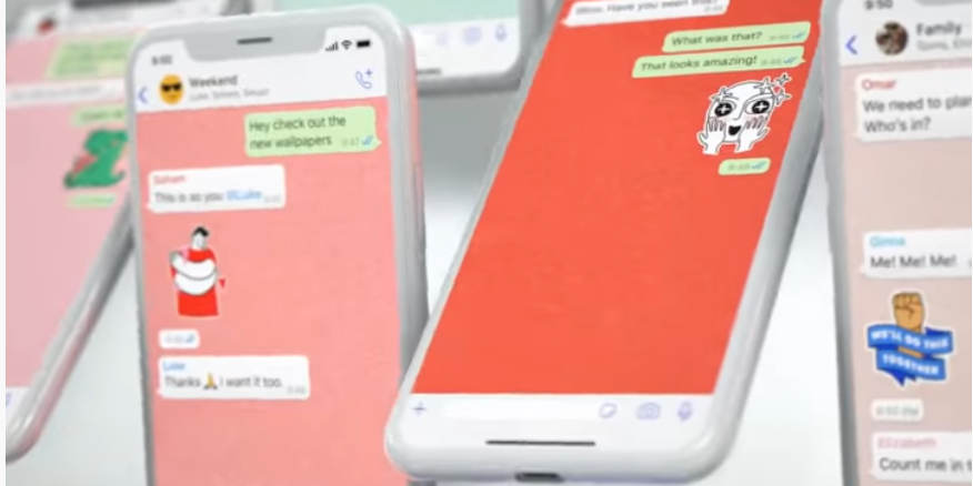 WhatsApp jetzt mit verbesserter Sticker-Suche