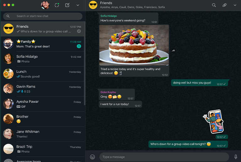 WhatsApp: Animierte Sticker, QR-Code & Co sind da